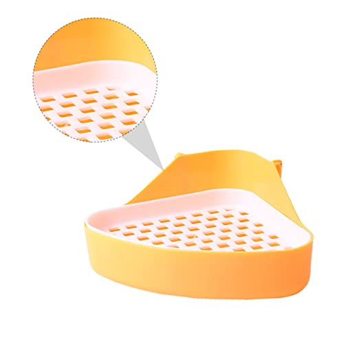 YARNOW 1 Stück Haustiertoilette Badewanne Badezimmer Kleiner Hamster Chinchilla Töpfchentrainer Badewanne Sandbadezimmer Haustierbadebecken Kaninchentoilette YARNOW 1 Stück Haustiertoilette Badewanne Badezimmer Kleiner Hamster Chinchilla Töpfchentrainer Badewanne Sandbadezimmer Haustierbadebecken Kaninchentoilette von YARNOW