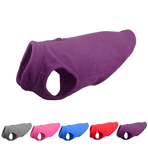 YARNOW 1stücke Warme Hundekleidung Aus Fleece Bequeme Winterkleidung Für Haustiere Entzückendes Herbstkostüm Für Partys Und Bankette XL von YARNOW