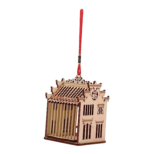 YARNOW 1 Stück Heuschreckenkäfig Zubehör für Terrarien Gartenkäfig bodentrampolin Outdoor Wildtier Kindergeburtstag Kleintierkäfig Container strapazierfähiger Grillenkäfig hölzern Brown von YARNOW