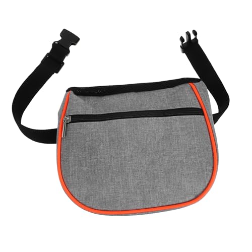 YARNOW 1stück Wiederverwendbare Hundeleckerli-Tasche Aus Einstellbare Bauchtasche Für Hundetraining Große Kapazität Mit Zusätzlichem Reißverschlussfach Für Outdoor-aktivitäten Und von YARNOW