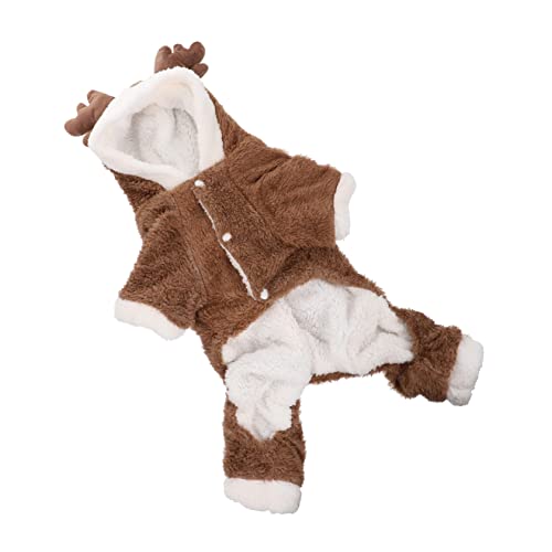 YARNOW 1stück Hundekleidung Für Kleine Hunde Atmungsaktive Warme Outdoor-Bekleidung Im Weihnachtsstil Für Haustiere Für Winter Und Fotoshootings YARNOW 1stück Hundekleidung Für Kleine Hunde Atmungsaktive Warme Outdoor-Bekleidung Im Weihnachtsstil Für Haustiere Für Winter Und Fotoshootings von YARNOW
