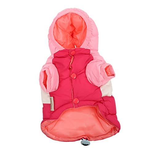 YARNOW 1 Stück Hund Warmer Hoodie Haustier Kostüm Hund Winter Mantel Bekleidung Welpen Kleidung YARNOW 1 Stück Hund Warmer Hoodie Haustier Kostüm Hund Winter Mantel Bekleidung Welpen Kleidung von YARNOW