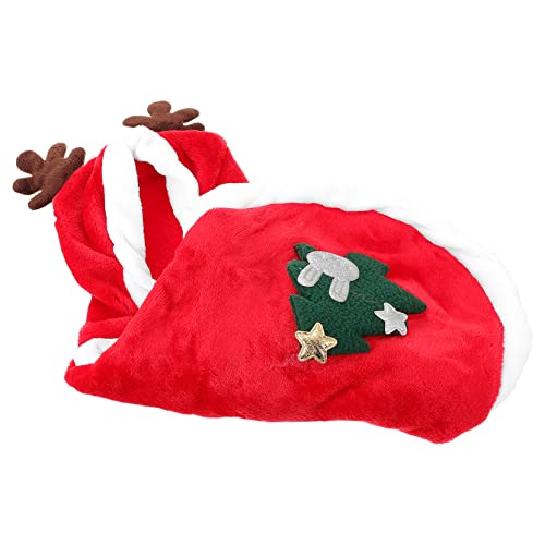 YARNOW 1Stk Hundeweihnachtskleidung weihnachtsmotiv Weihnachts hundepullover Weihnachtskostüm für Haustiere Hundegeschenke für kleine Hunde Kleider Weihnachtsmann-Kostüm Kostüm für Hund von YARNOW