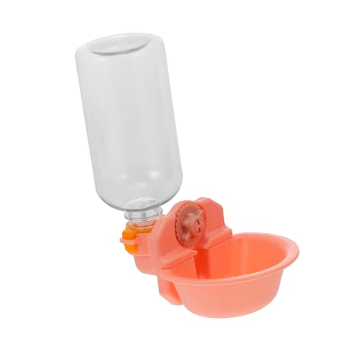 YARNOW Automatischer Futter- Und Wasserspender Für Haustiere Set Mit Wassernapf Für Hunde Und Katzen 500 Ml Heimtierbedarf YARNOW Automatischer Futter- Und Wasserspender Für Haustiere Set Mit Wassernapf Für Hunde Und Katzen 500 Ml Heimtierbedarf von YARNOW