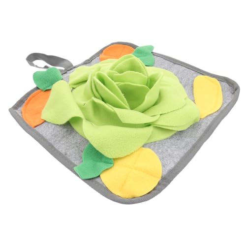 YARNOW 1 Stück Kaninchen Schnüffelpad Puzzle Spielzeug Hundefuttermatte Haustier Hundefutter Futterstation Schnüffelpad Für Hunde Guinea Bettwäsche Schnüffelmatte Für Kaninchen YARNOW 1 Stück Kaninchen Schnüffelpad Puzzle Spielzeug Hundefuttermatte Haustier Hundefutter Futterstation Schnüffelpad Für Hunde Guinea Bettwäsche Schnüffelmatte Für Kaninchen von YARNOW