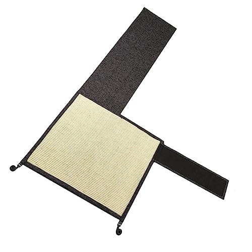 YARNOW 1stück Sisal Katzenschonmatte Kratzschutz Für Sofas Katzenkratzpad Natürlichem Material Für Katzenliebhaber Schont Möbel Und Ermöglicht Sicheres Kratzen YARNOW 1stück Sisal Katzenschonmatte Kratzschutz Für Sofas Katzenkratzpad Natürlichem Material Für Katzenliebhaber Schont Möbel Und Ermöglicht Sicheres Kratzen von YARNOW