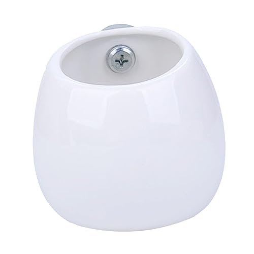 YARNOW 1 Stück Keramiknapf für Haustiere Fütterung Futterspender Wasserschale pet Supplies pet Food Container katzennäpfe Futterautomat für Haustiere Futternapf für Haustiere Weiß YARNOW 1 Stück Keramiknapf für Haustiere Fütterung Futterspender Wasserschale pet Supplies pet Food Container katzennäpfe Futterautomat für Haustiere Futternapf für Haustiere Weiß von YARNOW