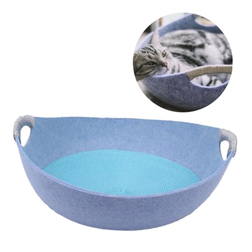YARNOW 1 Stück Kühlendes Haustierbett aus Filz für Katzen und Hunde Rundes Design mit Abnehmbarem Kühlpad Blaue Matte Farbe Zufällig für Sommer für Haustiergrößen Zufällige Farbe YARNOW 1 Stück Kühlendes Haustierbett aus Filz für Katzen und Hunde Rundes Design mit Abnehmbarem Kühlpad Blaue Matte Farbe Zufällig für Sommer für Haustiergrößen Zufällige Farbe von YARNOW