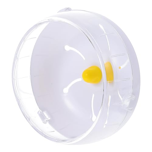 YARNOW 1 Stück Laufrad Hamster hamsterspielzeug Hamster- Fliegende Untertasse Rennmaus laufende Untertasse zappeln Meerschweinchen- Igel Laufräder Plastik Weiß YARNOW 1 Stück Laufrad Hamster hamsterspielzeug Hamster- Fliegende Untertasse Rennmaus laufende Untertasse zappeln Meerschweinchen- Igel Laufräder Plastik Weiß von YARNOW