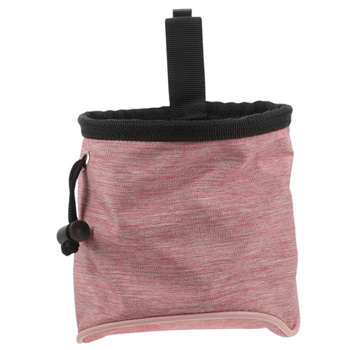 YARNOW 1 Stück Leckerli-Tasche für Haustiere Dog Treat Bag Hundetrainingstasche behandeln Leckereien für Welpen Träger Tasche für hundeleckereien Welpen-Snack-Tasche Oxford-Stoff Blue von YARNOW