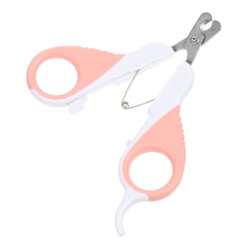 YARNOW Nagelknipser Für Hunde Aus Edelstahl Ergonomisch Geformte Griffe Für Sicheres Schneiden Nagelschneider Für Haustierbedarf Nageltrimmer Für Hunde Und Katzen von YARNOW