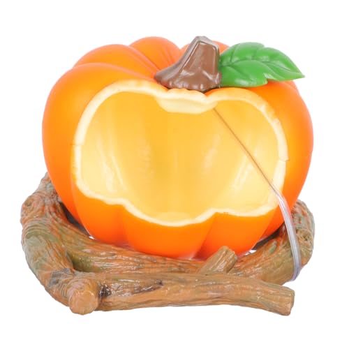 YARNOW 1 Stück Packung Fütterungsbox Papageienfutterbecher Futternapf Für Vögel Vogelhäuschen in Kürbisform Futterschale Für Vogelfutter Futterbecher Für Vogelkäfige Orange Plastik YARNOW 1 Stück Packung Fütterungsbox Papageienfutterbecher Futternapf Für Vögel Vogelhäuschen in Kürbisform Futterschale Für Vogelfutter Futterbecher Für Vogelkäfige Orange Plastik von YARNOW