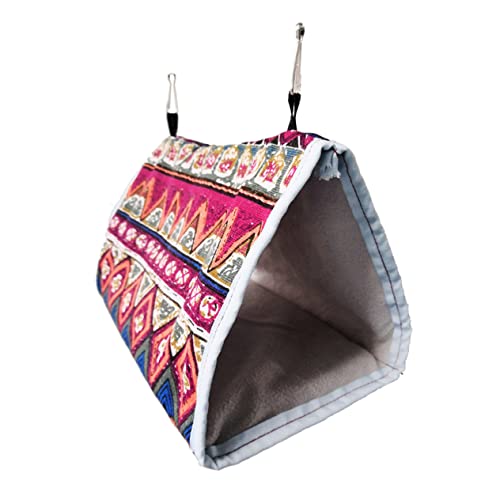 YARNOW 1 Stück Papageien Hängematte Sittich Hängematte Vogel Für Papageien Warmes Nest Papageien Warmschutz Papageien Nest Papageien Schlafnest Legierungsschnalle YARNOW 1 Stück Papageien Hängematte Sittich Hängematte Vogel Für Papageien Warmes Nest Papageien Warmschutz Papageien Nest Papageien Schlafnest Legierungsschnalle von YARNOW