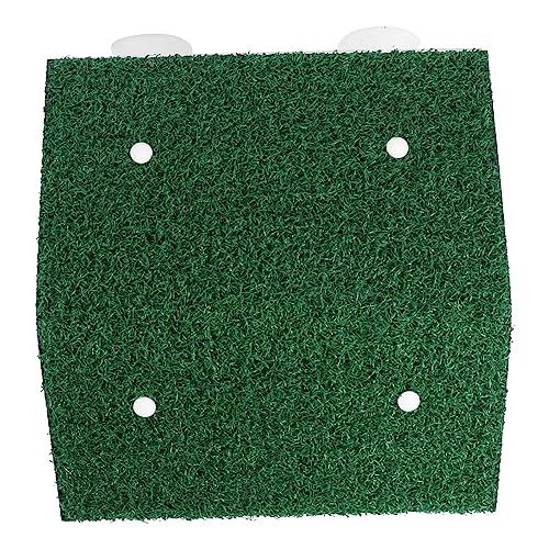 YARNOW 1 Stück Rampe Zum Sonnenbaden Für Schildkröten Aquarienständer Lebensraum Wasserschildkröten Coop Schildkrötenrampe Terrarien Leiter Für Reptilienbecken Teich Pp-Kunststoff Green von YARNOW