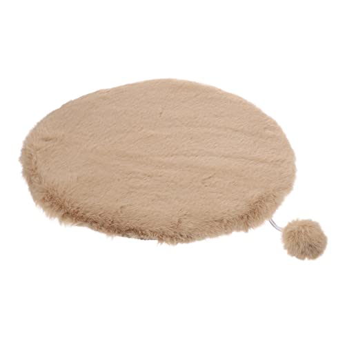 YARNOW 1pc Schlafmatte Haustier Warmes Kissen - Unterseite Rund Haustierbedarf Bequeme Schlafunterlage Grau YARNOW 1pc Schlafmatte Haustier Warmes Kissen - Unterseite Rund Haustierbedarf Bequeme Schlafunterlage Grau von YARNOW