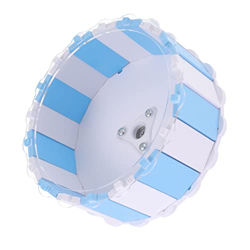 YARNOW 1 Stück Scrollrad Hamster hamsterspielzeug nager Hamster-Sportlinie Hamster Trainingsrad Hamster Laufrad Guinea Haustier Igelrad farbiges Laufrad Plastik Blue YARNOW 1 Stück Scrollrad Hamster hamsterspielzeug nager Hamster-Sportlinie Hamster Trainingsrad Hamster Laufrad Guinea Haustier Igelrad farbiges Laufrad Plastik Blue von YARNOW
