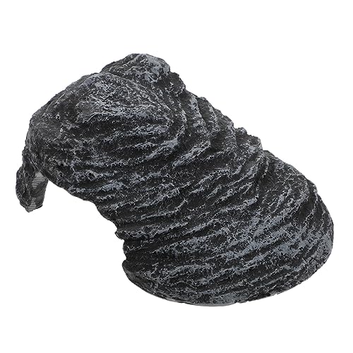 YARNOW Sonnenplattform Für Schildkröten Aus Kunstharz Befestigungsstein Für Aquarien Badeschale Für Schildkröten Imitation Stone Für Terrarien Ruhestelle Für Haustiere von YARNOW