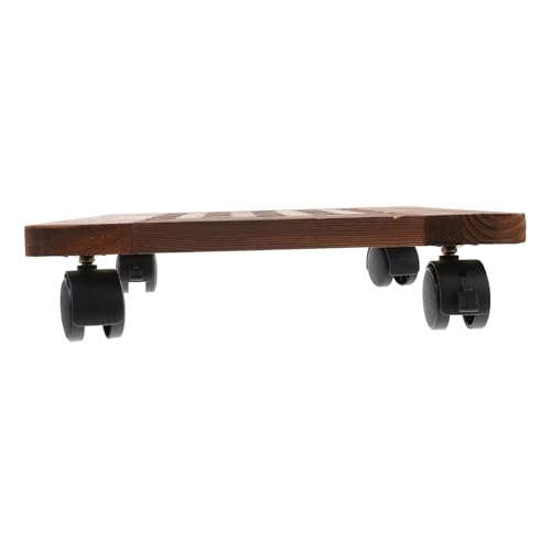 YARNOW 1stück Beweglicher Blumenuntersetzer Mit Universellen Robuster Blumentopf-Halter Mit Bremsen Für Und von YARNOW