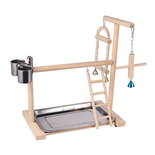 YARNOW Papagei Vogel Schaukel Spielzeug Hängen Spaß Holz Spielzeug Für Papageien Nymphensittiche Sittiche Zufällige Farbe YARNOW Papagei Vogel Schaukel Spielzeug Hängen Spaß Holz Spielzeug Für Papageien Nymphensittiche Sittiche Zufällige Farbe von YARNOW