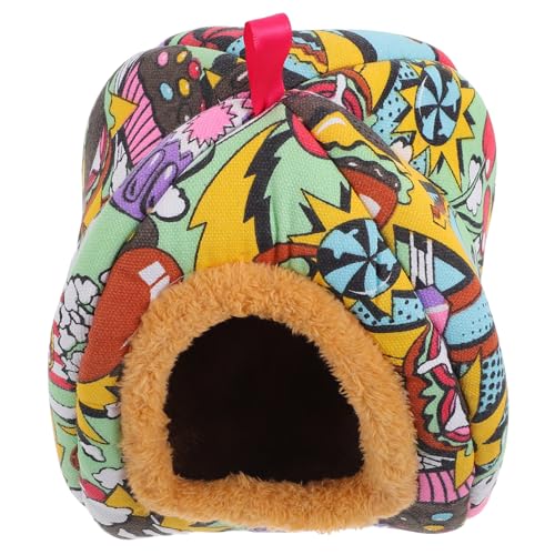 YARNOW 1 Stück kleines Haustiernest Hamster Nest Pet Nest Portable Pet Bed Comfy Pet Bed Einstreu für Hamster Spielzeughamster Schlafsack Haustier -Ruhebett Haustierbett Segeltuch YARNOW 1 Stück kleines Haustiernest Hamster Nest Pet Nest Portable Pet Bed Comfy Pet Bed Einstreu für Hamster Spielzeughamster Schlafsack Haustier -Ruhebett Haustierbett Segeltuch von YARNOW