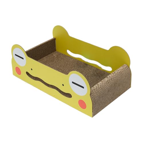 YARNOW 1 Stück kratzbaum für Katzen Katzenversteck Kratzer Katzenband Tülle Haustier katzenmöbel cat Furniture katzenspielzeig kratzplatte für Katzen Katze kratzmatte Wellpapier YARNOW 1 Stück kratzbaum für Katzen Katzenversteck Kratzer Katzenband Tülle Haustier katzenmöbel cat Furniture katzenspielzeig kratzplatte für Katzen Katze kratzmatte Wellpapier von YARNOW