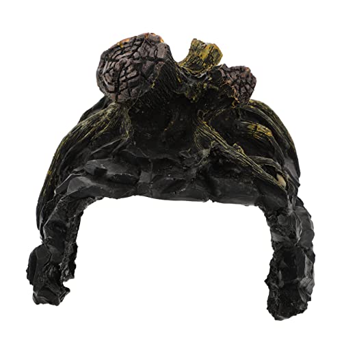 YARNOW 1 Stück versteckt Sich vor dem BAU Terrarien Verstecke Höhle für Tank Schildkröten Zubehör schildkröte entzückendes Reptilienversteck versteckte Höhle Harz von YARNOW