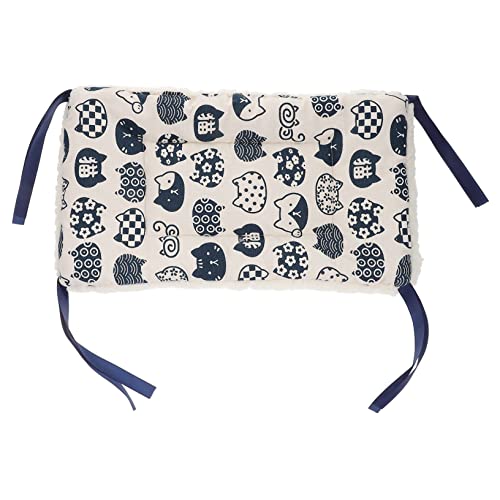 YARNOW Pads Haustiermatte Doppelseitiges Plüsch-Katzen-hundebett-pad 40x22 Warmes Weiches Haustierzubehör Für Katzenhunde von YARNOW