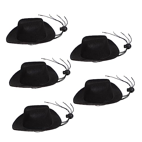 YARNOW 2 Sets Eleganter Katzenhut Für Hunde Verstellbarer Welpenhut Geburtstagsoutfit Haustierparty-Kopfbedeckung Lustige Haustier-Cosplay-Requisiten Für Katzen Und Hunde 5 Stück * 2 YARNOW 2 Sets Eleganter Katzenhut Für Hunde Verstellbarer Welpenhut Geburtstagsoutfit Haustierparty-Kopfbedeckung Lustige Haustier-Cosplay-Requisiten Für Katzen Und Hunde 5 Stück * 2 von YARNOW