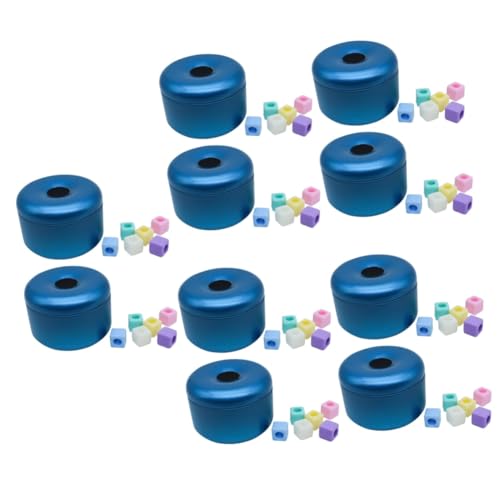 YARNOW 10stücke Interaktive Papageien Spielzeuge Sparschwein Und Ball Für Kleine Vögel Geeignet Für Wellensittiche Nymphensittiche Und Andere Kleine Arten Fördert Intelligenz Und YARNOW 10stücke Interaktive Papageien Spielzeuge Sparschwein Und Ball Für Kleine Vögel Geeignet Für Wellensittiche Nymphensittiche Und Andere Kleine Arten Fördert Intelligenz Und von YARNOW