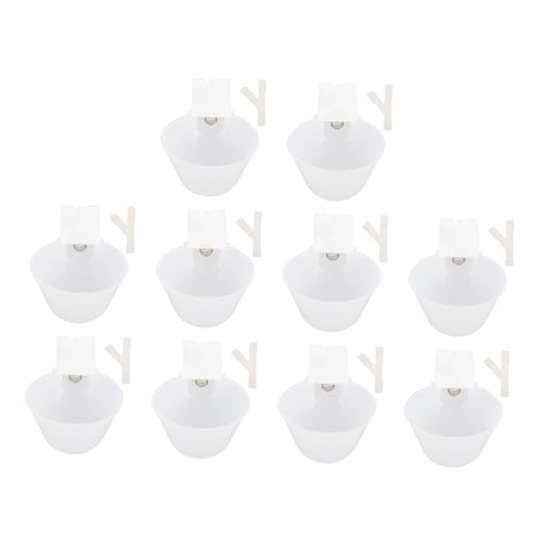 YARNOW Vogelkäfig-wasserzufuhr Wasserhalter Papagei-trinkflasche Automatisch Geflügel Wasserspender Haustier-trinkwerkzeug 9 5 Mm Upwater Weiß YARNOW Vogelkäfig-wasserzufuhr Wasserhalter Papagei-trinkflasche Automatisch Geflügel Wasserspender Haustier-trinkwerkzeug 9 5 Mm Upwater Weiß von YARNOW