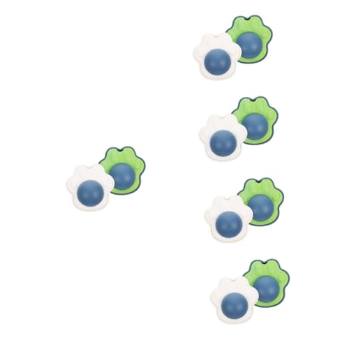 YARNOW 10 Sets Pfotenabdruck Zum Aufkleben Selbst Amüsantes Katzenspielzeug Katzen Crack Bälle Essbarer Ball Outdoor Katzenball Spielzeug Süßigkeiten Kätzchen Haustierspielzeug YARNOW 10 Sets Pfotenabdruck Zum Aufkleben Selbst Amüsantes Katzenspielzeug Katzen Crack Bälle Essbarer Ball Outdoor Katzenball Spielzeug Süßigkeiten Kätzchen Haustierspielzeug von YARNOW