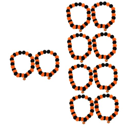 YARNOW 10 STK Halloween-Kragen Hundehalsbänder für Welpen Geschirr für Kaninchenkleider Halloween pet Collar Cat Collar Decoration entzückendes Katzenhalsband Halsband für Haustiere Nylon YARNOW 10 STK Halloween-Kragen Hundehalsbänder für Welpen Geschirr für Kaninchenkleider Halloween pet Collar Cat Collar Decoration entzückendes Katzenhalsband Halsband für Haustiere Nylon von YARNOW