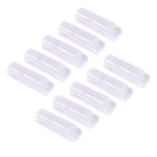 YARNOW 10 Stück Aufkleber Fusselentfernung Flusenentferner wiederaufladbar Fusselentferner staubfänger staubtücher Portable lint Roller dust Remover Fusselpicker Fusselrolle Plastik YARNOW 10 Stück Aufkleber Fusselentfernung Flusenentferner wiederaufladbar Fusselentferner staubfänger staubtücher Portable lint Roller dust Remover Fusselpicker Fusselrolle Plastik von YARNOW