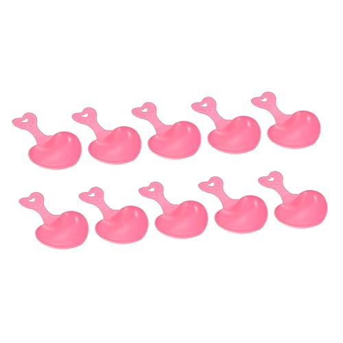 YARNOW 10 Stück Tierfutterlöffel Für Hamster Und Reptilien Langlebige Kunststoff Schaufel Lebensmittellöffel Für Kleine Haustiere Leicht Zu Reinigen Und Verwenden Für Fütterung Von YARNOW 10 Stück Tierfutterlöffel Für Hamster Und Reptilien Langlebige Kunststoff Schaufel Lebensmittellöffel Für Kleine Haustiere Leicht Zu Reinigen Und Verwenden Für Fütterung Von von YARNOW