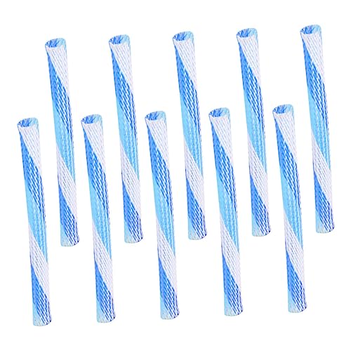YARNOW 10 Stück Katzenspielzeug Aus Nylon Mit Federn Katzentür Für Fliegengittertür Katzenminze Katzenbetten Für Hauskatzen Kätzchenspielzeug Interaktiver Katzenfutterspender YARNOW 10 Stück Katzenspielzeug Aus Nylon Mit Federn Katzentür Für Fliegengittertür Katzenminze Katzenbetten Für Hauskatzen Kätzchenspielzeug Interaktiver Katzenfutterspender von YARNOW
