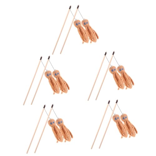 YARNOW 10 Stück Kauspielzeug Für Kätzchen Katzen Gefiederter Stab Kleines Katzenspielzeug Katzenspielzeug Energiereiches Katzenspielzeug Mäuse Katzenspielzeug Katzen Teaser Stab YARNOW 10 Stück Kauspielzeug Für Kätzchen Katzen Gefiederter Stab Kleines Katzenspielzeug Katzenspielzeug Energiereiches Katzenspielzeug Mäuse Katzenspielzeug Katzen Teaser Stab von YARNOW