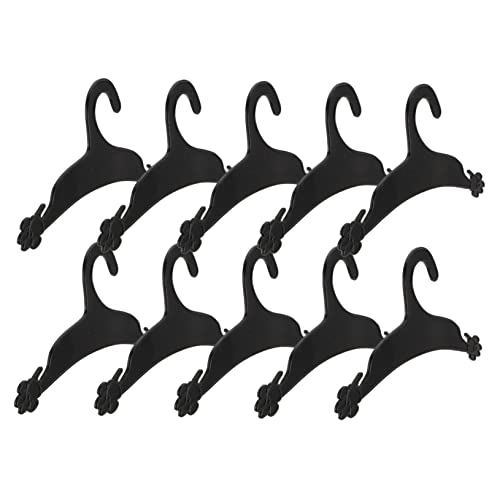 YARNOW 10 Stück Kleiderbügel Für Haustiere Kleiderbügel Für Katzen Kleidung Kleiderbügel Für Hunde Kühlende Hundeweste Hundeshampoo Welpenständer Coole Hundejacken Faltbar Black Plastik YARNOW 10 Stück Kleiderbügel Für Haustiere Kleiderbügel Für Katzen Kleidung Kleiderbügel Für Hunde Kühlende Hundeweste Hundeshampoo Welpenständer Coole Hundejacken Faltbar Black Plastik von YARNOW