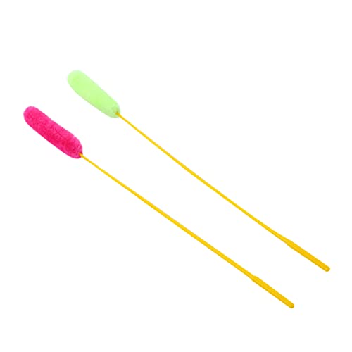 YARNOW 10stücke Katzen Spielzeug Mit Plüsch-Strings Interaktive Katzenangel Für Katzen Und Kätzchen Farblich Zufällig Fördert Spiel Und YARNOW 10stücke Katzen Spielzeug Mit Plüsch-Strings Interaktive Katzenangel Für Katzen Und Kätzchen Farblich Zufällig Fördert Spiel Und von YARNOW