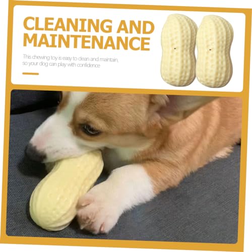 YARNOW 10 Stück Teiliges Kauspielzeug für Hunde in Erdnussform Bissfestes Quietschendes Hundespielzeug Zahnendes Beschäftigungsspielzeug für Welpen und Kleine Hunde Widerstandsfähig und YARNOW 10 Stück Teiliges Kauspielzeug für Hunde in Erdnussform Bissfestes Quietschendes Hundespielzeug Zahnendes Beschäftigungsspielzeug für Welpen und Kleine Hunde Widerstandsfähig und von YARNOW