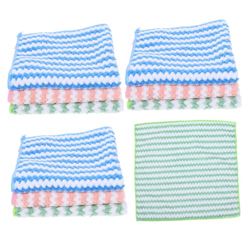 YARNOW 10 Stück Vlies Liner Hamster Meerschweinchen Decken Käfigmatte Für Meerschweinchen Klein Futter Für Meerschweinchenkäfige Pads Frettchen Drinnen Wasser Haustier Superfeine Faser von YARNOW