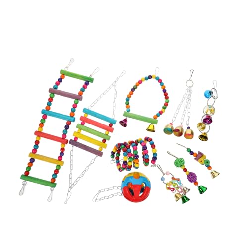 YARNOW Vogelspielzeug für Papageien Vogel-papagei-schaukelspielzeug Papagei-sitzstange Schaukel Vogelkäfig- und Spielzeug YARNOW Vogelspielzeug für Papageien Vogel-papagei-schaukelspielzeug Papagei-sitzstange Schaukel Vogelkäfig- und Spielzeug von YARNOW