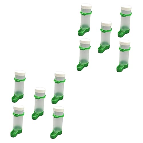 YARNOW 10 STK Hühnertränke Kleine Behälter Käfig Behälter Für Lebensmittel Getränkespender Vogelfütterer Automatischer Vogelfutterspender Vogelfütterungsmaschine Container Vögel YARNOW 10 STK Hühnertränke Kleine Behälter Käfig Behälter Für Lebensmittel Getränkespender Vogelfütterer Automatischer Vogelfutterspender Vogelfütterungsmaschine Container Vögel von YARNOW