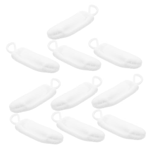 YARNOW 10 Stück Zur Reinigung Von Haustieren Welpenzahnbürste Hund Zahnbürste Zahnbürsten Für Haustiere Zahnreinigungszubehör Für Hunde Hundezahnbürste Klein Nylon Weiß YARNOW 10 Stück Zur Reinigung Von Haustieren Welpenzahnbürste Hund Zahnbürste Zahnbürsten Für Haustiere Zahnreinigungszubehör Für Hunde Hundezahnbürste Klein Nylon Weiß von YARNOW