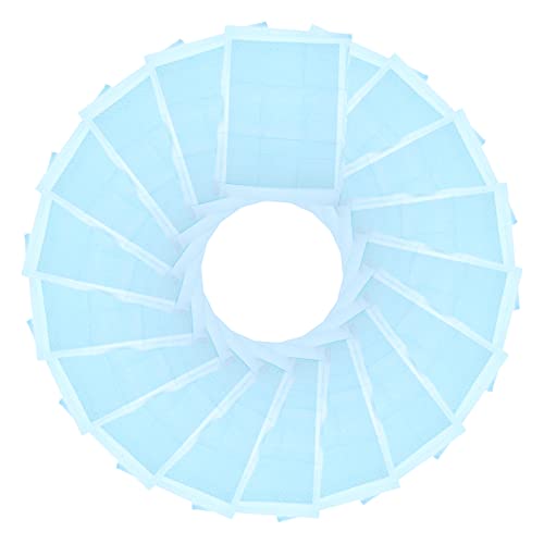 YARNOW Käfigeinlagen für Vögel 100 Stück Sittichkäfig-wrap Vlies-einstreuunterlage Sicher für Papageien YARNOW Käfigeinlagen für Vögel 100 Stück Sittichkäfig-wrap Vlies-einstreuunterlage Sicher für Papageien von YARNOW