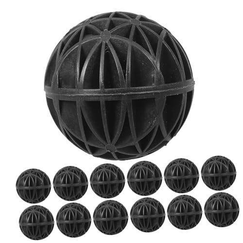 YARNOW 100St Kugeln aus Filtermedien nd-Filter Schwammfilter Fischglasfilter Sieb Zubehör für Aquarien biochemische Kugel Bio-Kugeln Kleiner Ball Bio-Ball Polierkugel Aquarium Filterkugel von YARNOW