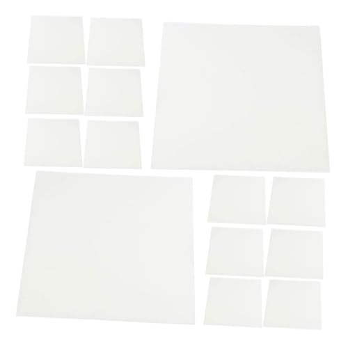 YARNOW 100pcs Einweg Vogel Käfig Boden Fach Papier Papagei Käfig Urin Pads Matte YARNOW 100pcs Einweg Vogel Käfig Boden Fach Papier Papagei Käfig Urin Pads Matte von YARNOW