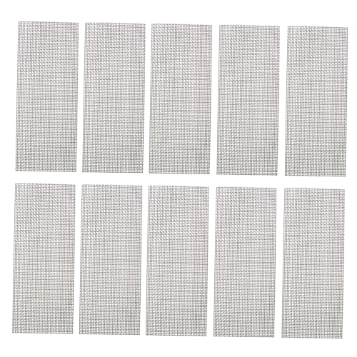 YARNOW 10stücke Aquatic Moss Mesh Netz Pflanzenfixierungsnetz Für Aquarium Für Wasserpflanzen Und Moos Langlebig Und Rostfrei von YARNOW