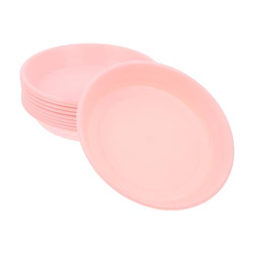 YARNOW 10er-Pack Robuste Pflanzenuntertassen Runde Blumentopfschalen Wasserschale Für Die Pflanzenpflege YARNOW 10er-Pack Robuste Pflanzenuntertassen Runde Blumentopfschalen Wasserschale Für Die Pflanzenpflege von YARNOW
