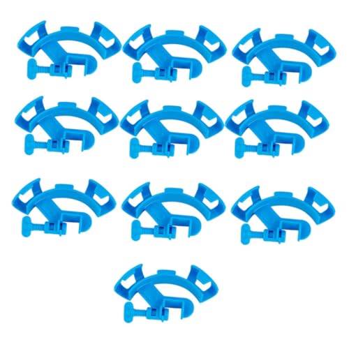 YARNOW 10St Clip für Wasserrohre Luft Fisch Rohrausrichtungsklemme Pumpe Teich Wasserrohrklemme Wasserrohrclip Aquarium Schlauchclip Wasserclip Schlauchhalter für Aquarien Plastik Blue YARNOW 10St Clip für Wasserrohre Luft Fisch Rohrausrichtungsklemme Pumpe Teich Wasserrohrklemme Wasserrohrclip Aquarium Schlauchclip Wasserclip Schlauchhalter für Aquarien Plastik Blue von YARNOW