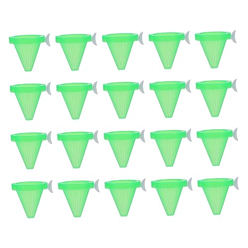 YARNOW 10Stücke Aquarium Futterspender Mit Saugnapf Transparenter Fischfutterbehälter Für Wasserpflanzenwachstum Für Aquarien Und Fischliebhaber YARNOW 10Stücke Aquarium Futterspender Mit Saugnapf Transparenter Fischfutterbehälter Für Wasserpflanzenwachstum Für Aquarien Und Fischliebhaber von YARNOW